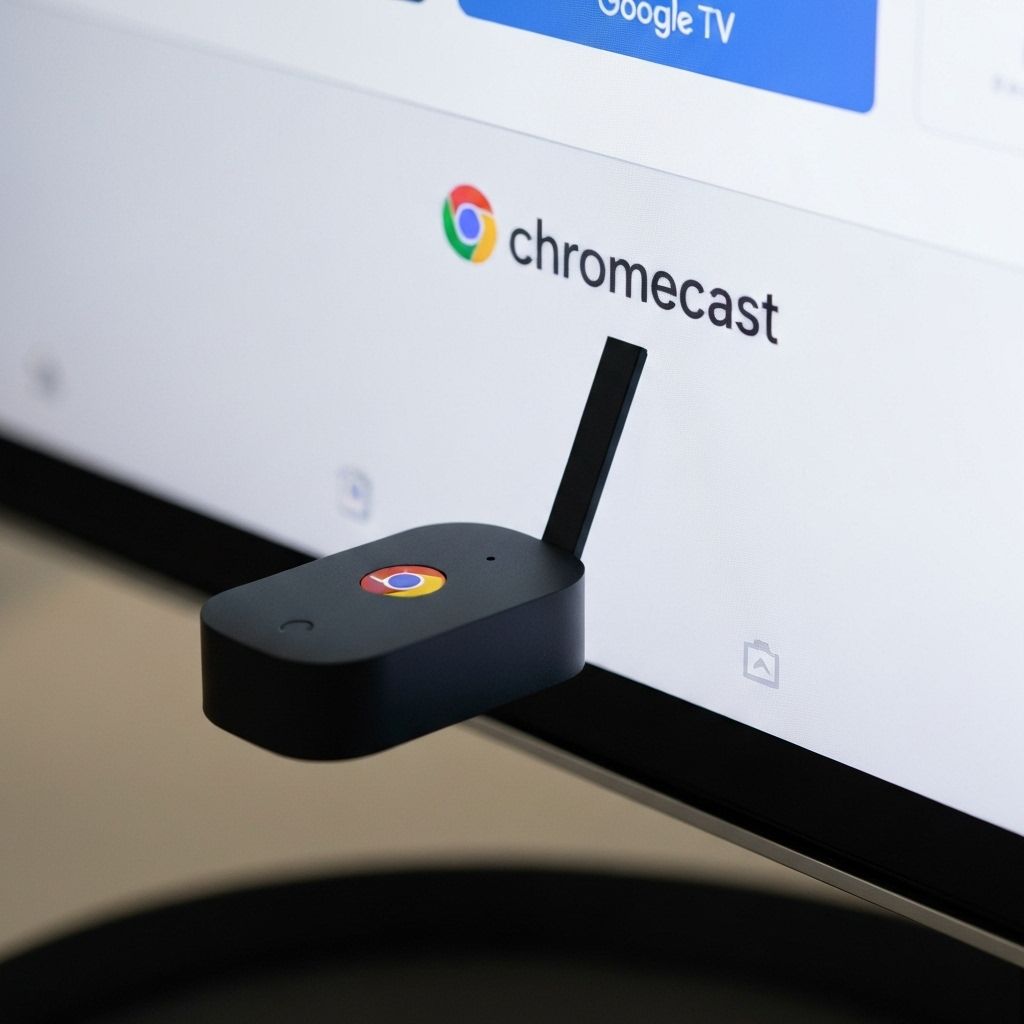 Chromecast mit Google TV